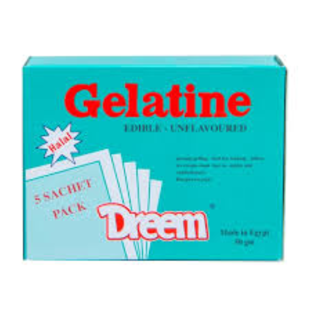 DREEM BEEF GELATIN EDIBLE  POWDER 50G